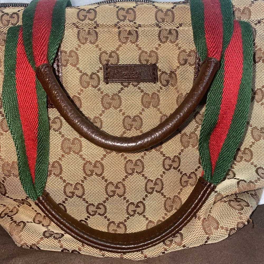 Gucci small tote bag - Picture 2 of 11